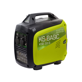 Inverter-Generator KSB 22i S Betriebsspannung 230V Höchstleistung 2.0 kW-Beschreibung lesen