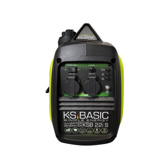 Inverter-Generator KSB 22i S Betriebsspannung 230V Höchstleistung 2.0 kW-Beschreibung lesen