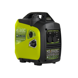Inverter-Generator KSB 22i S Betriebsspannung 230V Höchstleistung 2.0 kW-Beschreibung lesen