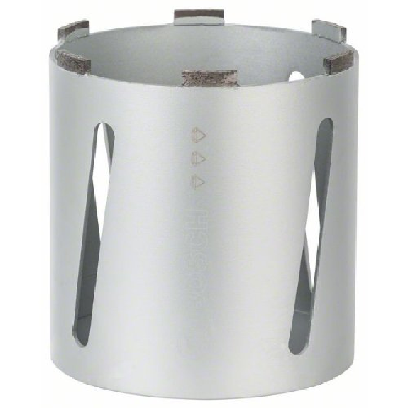 Diamanttrockenbohrkrone G 1/2", Best for Universal, 117 mm, 150 mm, 6, 7 mm-Beschreibung lesen