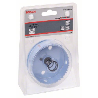 Lochsäge Sheet Metal 79 mm Bosch VE à 1 Stück-Beschreibung lesen
