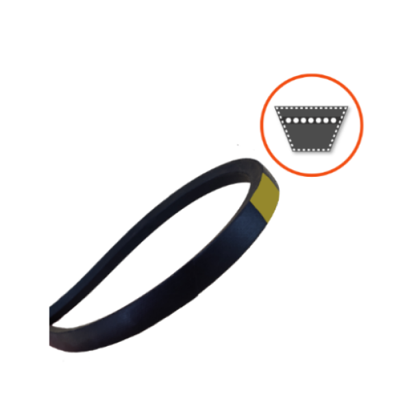 TEXROPE - S84 - Correa trapezoidal clásica Z30.50-Leer más