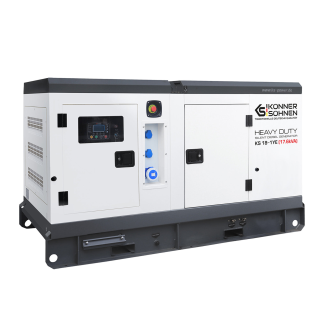 Einphasen-Diesel-Powerstation KS 18-1YE Betriebsspannung 230 Höchstleistung (230V), kVA 17.6-Beschreibung lesen