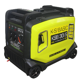 Inverter-Generator KSB 30i S Betriebsspannung 230V Höchstleistung 3.0kW-Beschreibung lesen