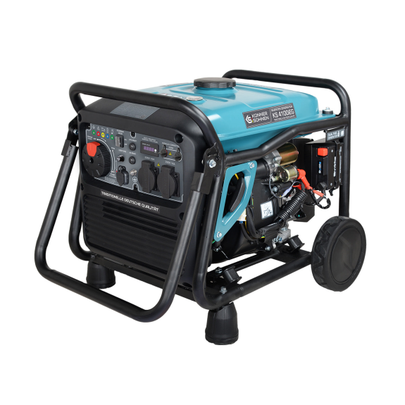 LPG/Benzin-Inverter-Generator KS 4100iEG Betriebsspannung, V 230 Höchstleistung, kW 4.0-Beschreibung lesen