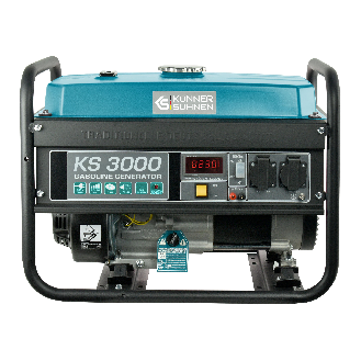 Benzin-Generator KS 3000 Betriebsspannung, V 230 Höchstleistung, kW 3.0-Beschreibung lesen