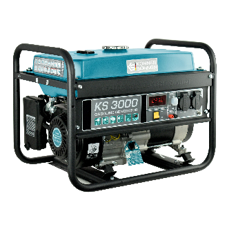Benzin-Generator KS 3000 Betriebsspannung, V 230 Höchstleistung, kW 3.0-Beschreibung lesen