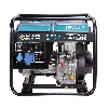 Diesel-Generator KS 6100HDE (EURO V) Betriebsspannung 230 Höchstleistung, kW 5.5