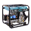 Diesel-Generator KS 6100HDE (EURO V) Betriebsspannung 230 Höchstleistung, kW 5.5