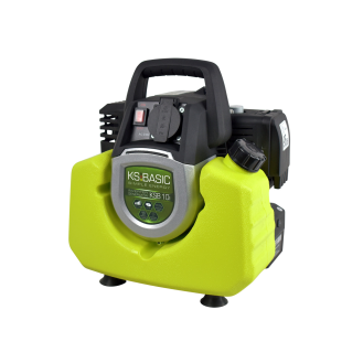 Inverter-Generator KSB 10i Betriebsspannung 230 Höchstleistung, kW 1.0-Beschreibung lesen
