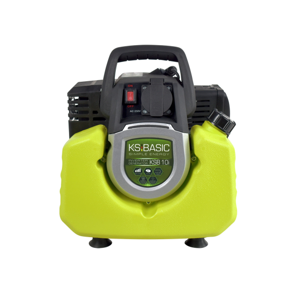 Inverter-Generator KSB 10i Betriebsspannung 230 Höchstleistung, kW 1.0-Beschreibung lesen