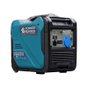 Inverter-Generator mit integrierter ATS-Einheit
