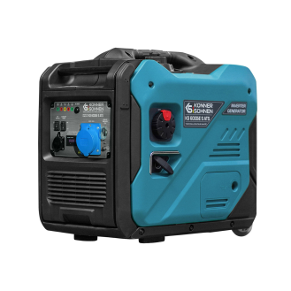 Generador inverter KS 6000iE S ATS Version 2-Leer más