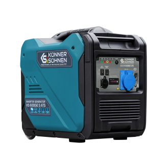 Generador inverter KS 6000iE S ATS Version 2-Leer más