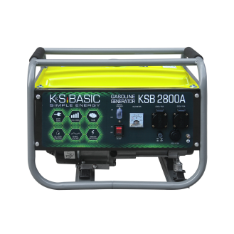 KSB 2800A Benzin-Generator - Zuverlässig, Leistungsstark und Einfach zu Bedienen-Beschreibung lesen