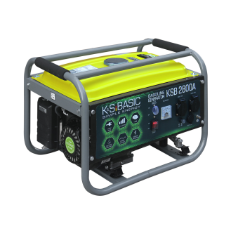 KSB 2800A Benzin-Generator - Zuverlässig, Leistungsstark und Einfach zu Bedienen-Beschreibung lesen