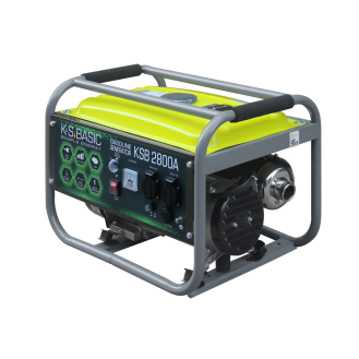 KSB 2800A Benzin-Generator - Zuverlässig, Leistungsstark und Einfach zu Bedienen-Beschreibung lesen