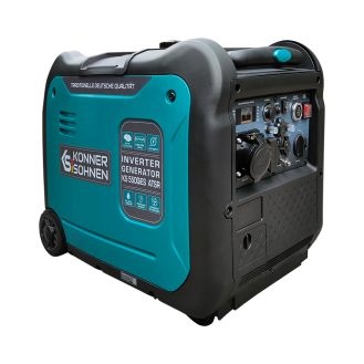 Inverter-Generator KS 5500iES ATSR Spannung 230V Leistung 5.5kW-Beschreibung lesen