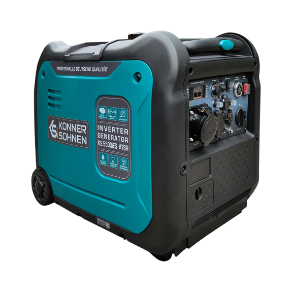 Inverter-Generator KS 5500iES ATSR Spannung 230V Leistung 5.5kW-Beschreibung lesen