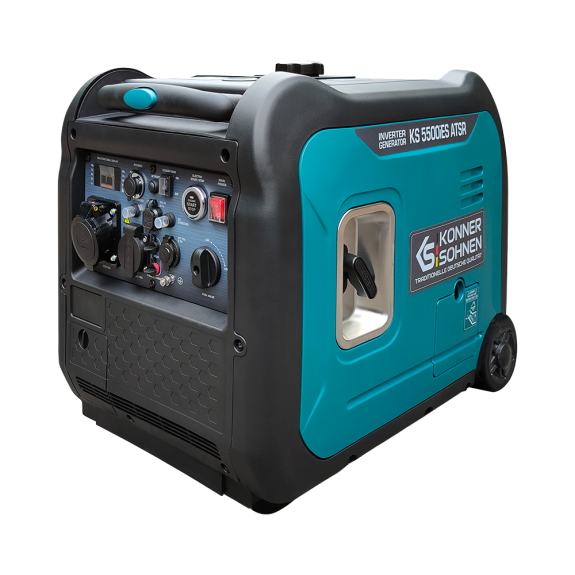Inverter-Generator KS 5500iES ATSR Spannung 230V Leistung 5.5kW-Beschreibung lesen
