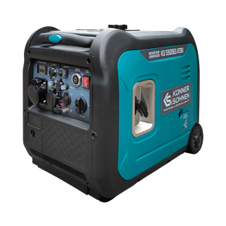 Inverter-Generator KS 5500iES ATSR Spannung 230V Leistung 5.5kW-Beschreibung lesen