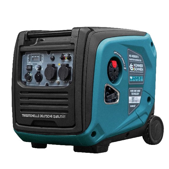 Inverter-Generator KS 4000iE S Betriebsspannung, V 230 Höchstleistung, kW 4.0-Beschreibung lesen