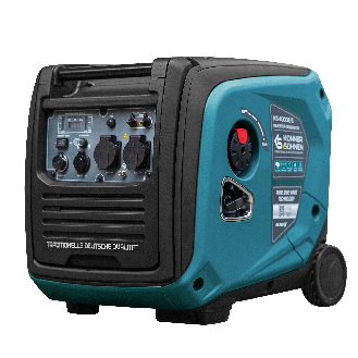 Inverter-Generator tragbar 4.0 kW 230V-Beschreibung lesen