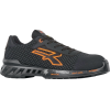 Sicherheitsschuh PETER Gr.44 schwarz/orange S3 CI SRC ESD EN20345 PUTEK star