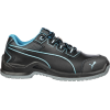 Damensicherheitsschuh Niobe Blue Wns Low Gr.36 schwarz/blau Leder