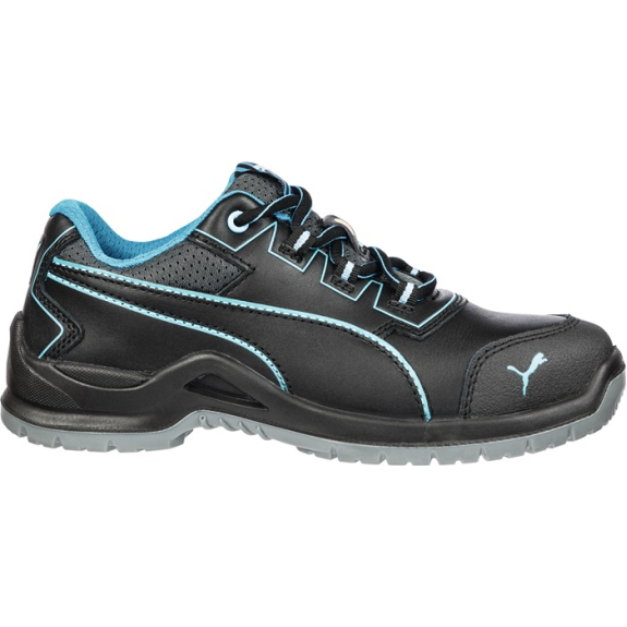 Damensicherheitsschuh Niobe Blue Wns Low Gr.36 schwarz/blau Leder-Beschreibung lesen