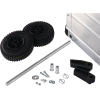 Clip-On-Rollensz nachrüstbar o.Werkzeug f.B 400mm 2-tlg.Offroad Clip-On-Rollensz nachrüstbar o.Werkzeug f.B 400mm 2-tlg.Offroad