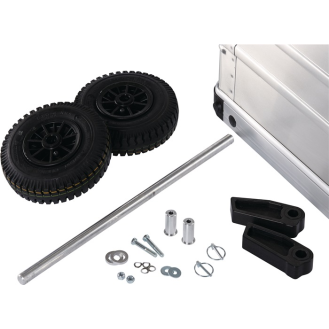 Clip-On-Rollensz nachrüstbar o.Werkzeug f.B 500mm 2-tlg.Offroad-Beschreibung lesen