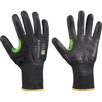Schnittschutzhandschuhe CoreShield 13G A4/D Gr.10 schwarz EN 388 PSA II 10 PA-Beschreibung lesen