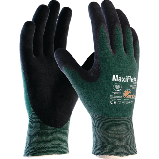 Schnittschutzhandschuhe MaxiFlex Cut 34-8743 Gr.8 Strickbund,silikonfrei-Beschreibung lesen
