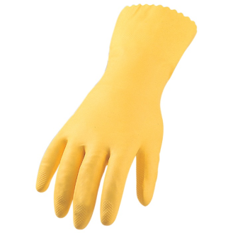 Chemiehandschuh Gr.10 gelb EN 388,EN 374 PSA III-Beschreibung lesen