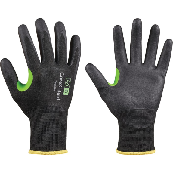 Schnittschutzhandschuhe CoreShield 18G A4/D Gr.8 schwarz EN 388 PSA II 10 PA Schnittschutzhandschuhe CoreShield 18G A4/D Gr.8 schwarz EN 388 PSA II 10 PA-Beschreibung lesen