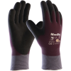 Kälteschutzhandschuh MaxiDry Zero 56-451 Gr.9 lila/schwarz EN 388,511 K.II