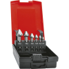 KegelsenkerSet DIN334 HSSForm C 60Grad 6,3 - 20,0mm