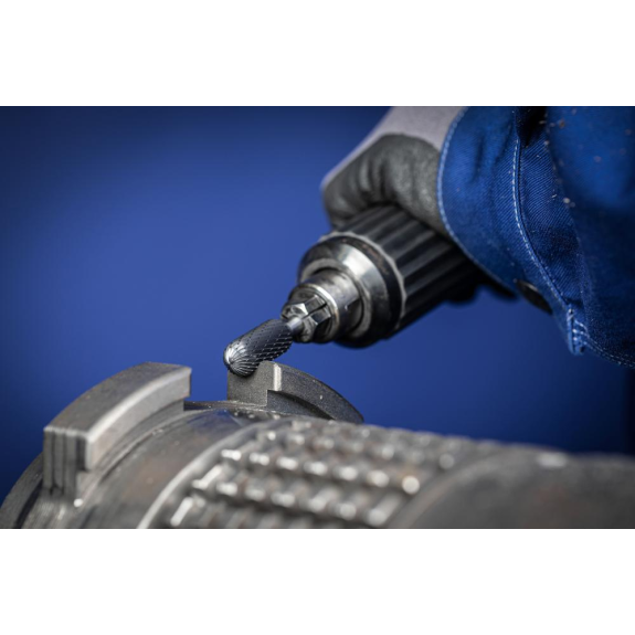 Frässtift-Satz HM 6mm 3-teilig, ZYAS-WRC-RBF Ø12mm, Zahnung 3 Plus-Beschreibung lesen