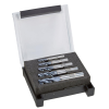 Fräser-Set VHM Z4 TiALN 4-teilig Schaft HB 6/8/10/12mm  GT