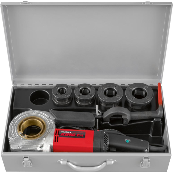 Gewindeschneidkluppe King 2 Set C R 1/2-3/4-1-11/4-11/2-2z-Beschreibung lesen