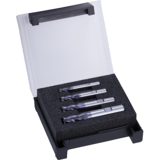 Schruppfräser-Set HPC TiALN Typ INOX Z3 6/8/mm-Beschreibung lesen