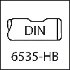 Schaftfräser-Set VHM 4-12mm 5-teilig TiAlN Typ UNI Z4 HB 35-38 Grad