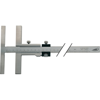 Anreißmessschieber 300mm m. FE Anschlag-L. 160mm-Beschreibung lesen