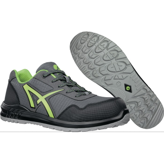 Sicherheitsschuh DRIFTER GREEN LOW Gr.41 grau/grün S1P SRC EN ISO 20345:2011-Beschreibung lesen