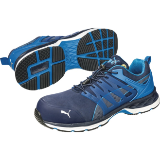 Sicherheitsschuh VELOCITY 2.0 BLUE LOW Gr.41 blau Mikrofaser-Beschreibung lesen