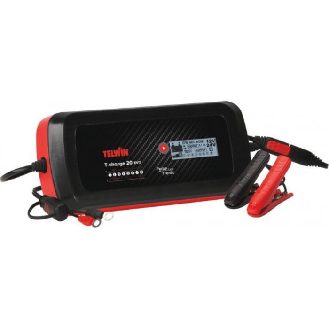 Chargeur de batterie automatique/testeur 12/24V 110W Tcharge 20 EVO-Lire la description