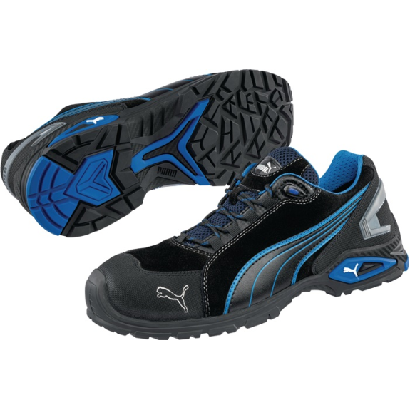 Sicherheitsschuh Rio Black Low Gr.44 schwarz/blau S3L FO SR DIN EN20345-Beschreibung lesen