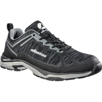 Trekkingschuh Skyrunner Black Low Gr.43 schwarz Textil-Beschreibung lesen