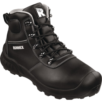 Sicherheitsstiefel TeamStar 5310 Gr.41 schwarz/grau S3 SRC EN20345 Leder-Beschreibung lesen